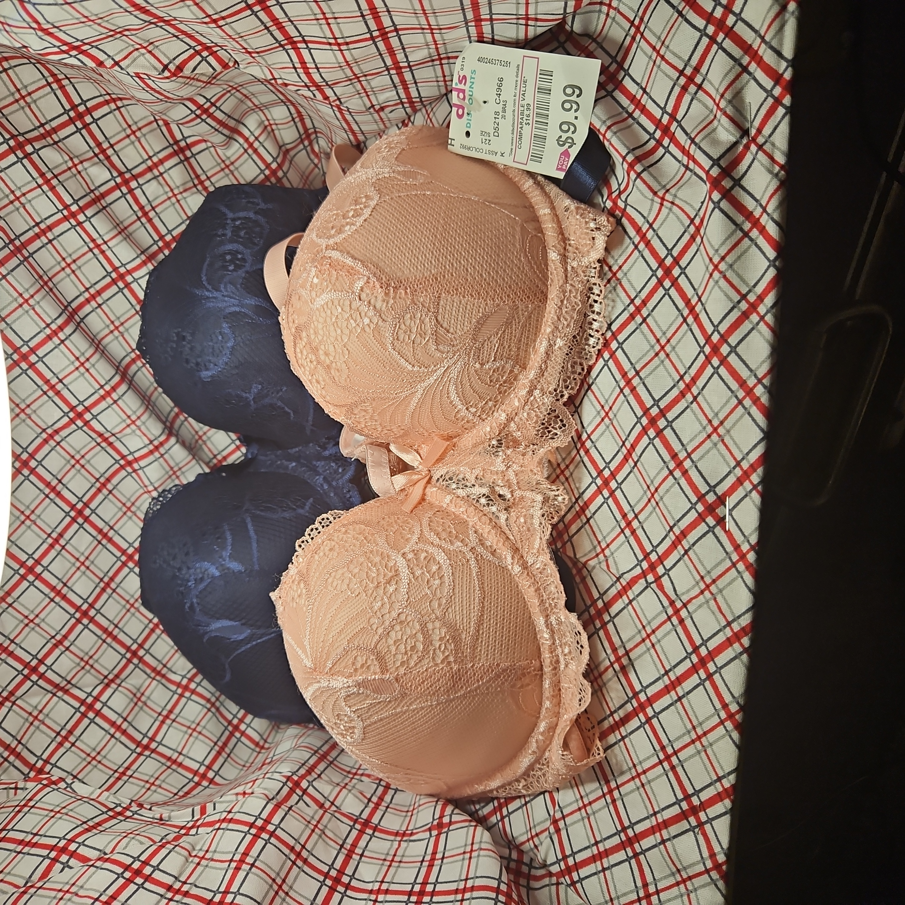 Two Bra Set